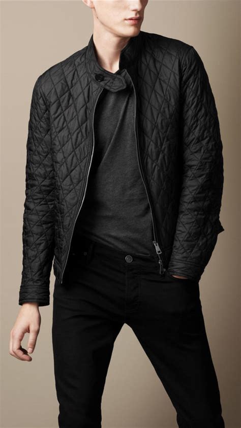 harrington jacke burberry|burberry men's quilted bomber jackets.